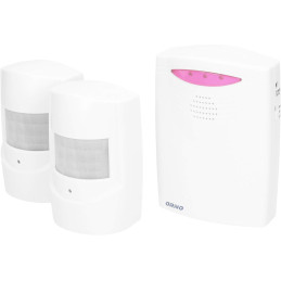 Senzor de Mișcare Wireless pentru Perete 6VDC IP44 | Electronic-mag.ro | Componente Electronice