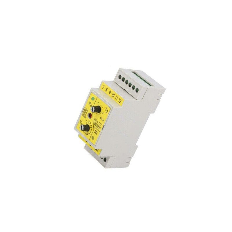 Timer 0,25s-12min NO 250VAC/5A 24VDC IP20 | Electronic-mag.ro | Componente Electronice Timer 0,25s-12min NO 250VAC/5A 24VDC IP20 | Electronic-mag.ro | Componente Electronice