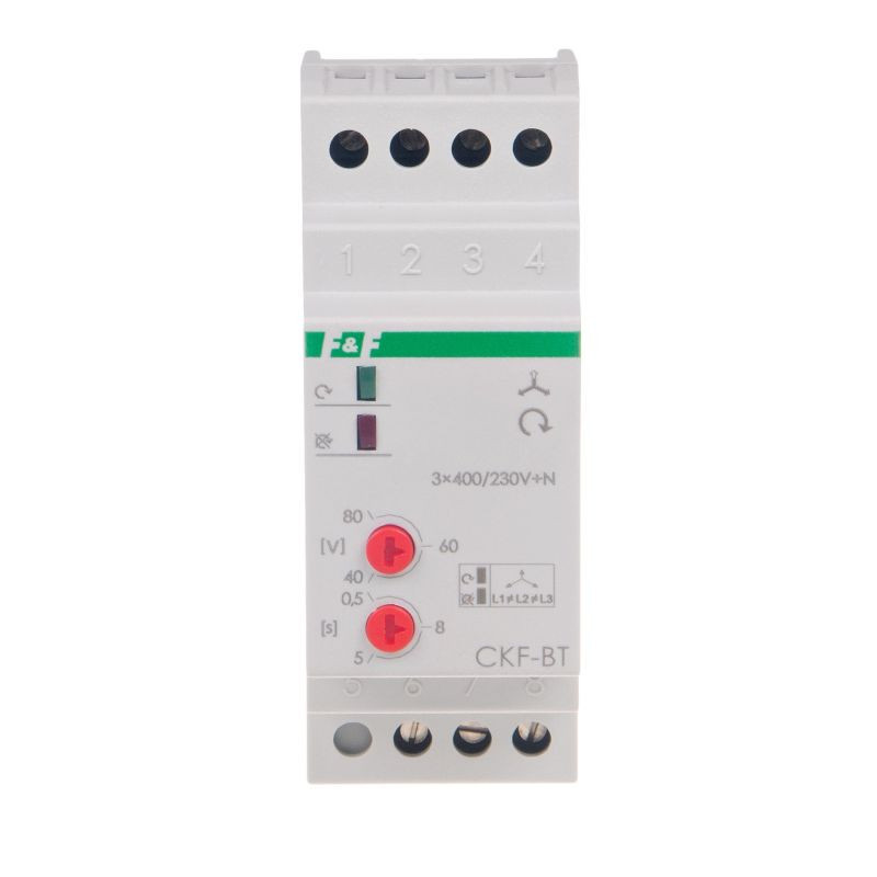 Releu monitorizare tensiune șină DIN SPDT | Electronic-mag.ro | Componente Electronice