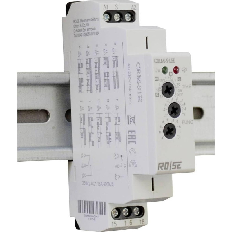 Timer Programabil SPDT 230VAC 10 Zile | Electronic-mag.ro | Componente Electronice