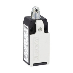 Limitator cursă rolă metalică 11mm NO 10A IP65 | Electronic-mag.ro | Componente Electronice