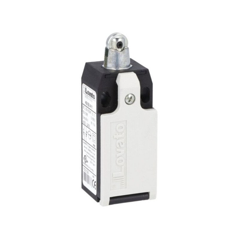 Limitator cursă rolă metalică 11mm NO 10A IP65 | Electronic-mag.ro | Componente Electronice