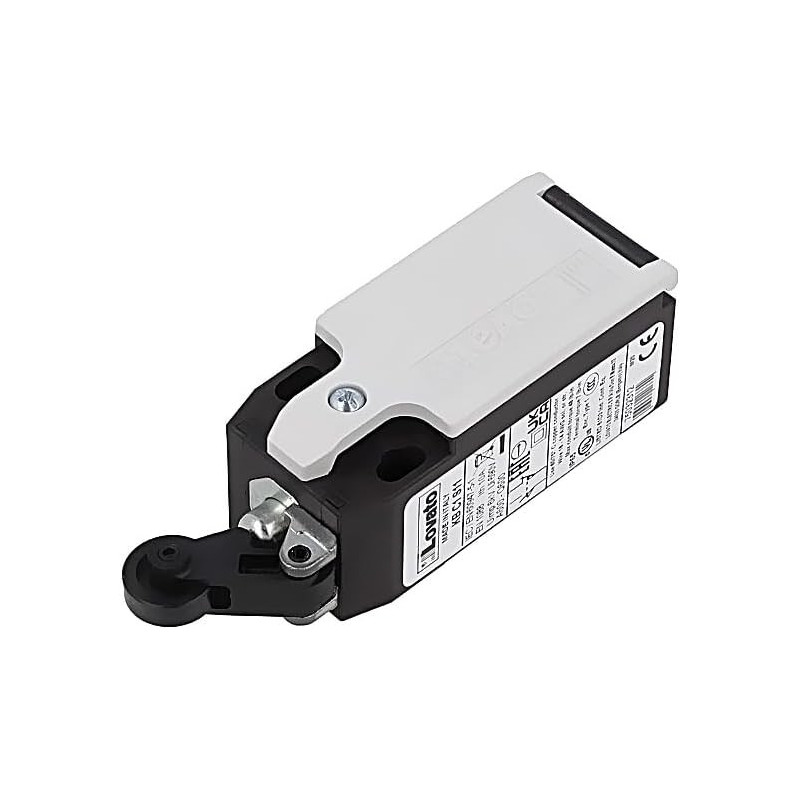 Limitator Cursă Rola Plastic Ø14mm NO NC 10A M20 IP65 | Electronic-mag.ro | Componente Electronice