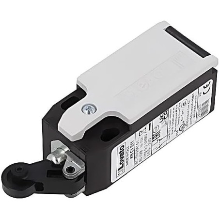 Limitator Cursă Rola Plastic Ø14mm NO NC 10A M20 IP65 | Electronic-mag.ro | Componente Electronice