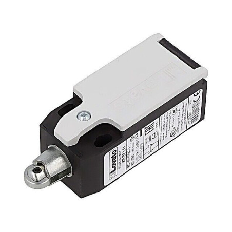 Limitator Cursă Rola Metalică 11mm 10A IP65 | Electronic-mag.ro | Componente Electronice