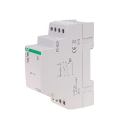 Adaptor Tensiune pentru Șină DIN IP20 24VAC/DC 24VDC | Electronic-mag.ro | Componente Electronice