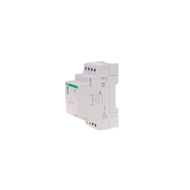 Adaptor Tensiune pentru Șină DIN IP20 24VAC/DC 24VDC | Electronic-mag.ro | Componente Electronice