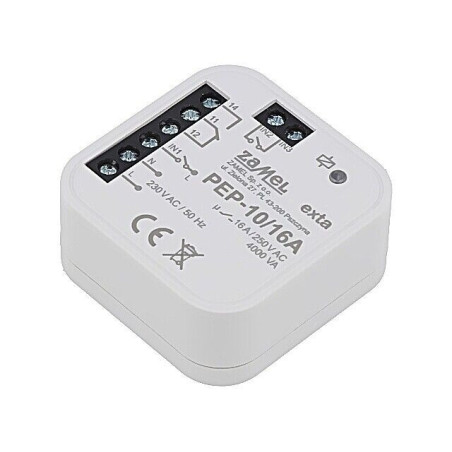 Releu EXTA LIFE Metalic 230VAC IP20 | Electronic-mag.ro | Componente Electronice