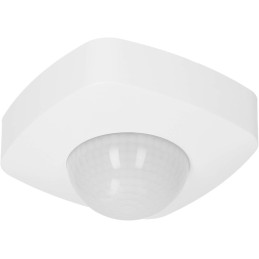Senzor de Mișcare pentru Perete 230VAC 20m 360° 2kW IP20 | Electronic-mag.ro | Componente Electronice