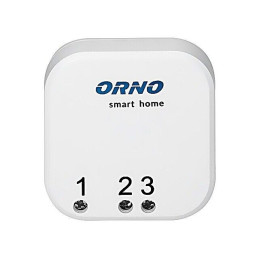 Emițător perete alb 230VAC 25m | Electronic-mag.ro | Componente Electronice