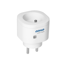 Soclu rețea 230V alb IP20 30m | Electronic-mag.ro | Componente Electronice