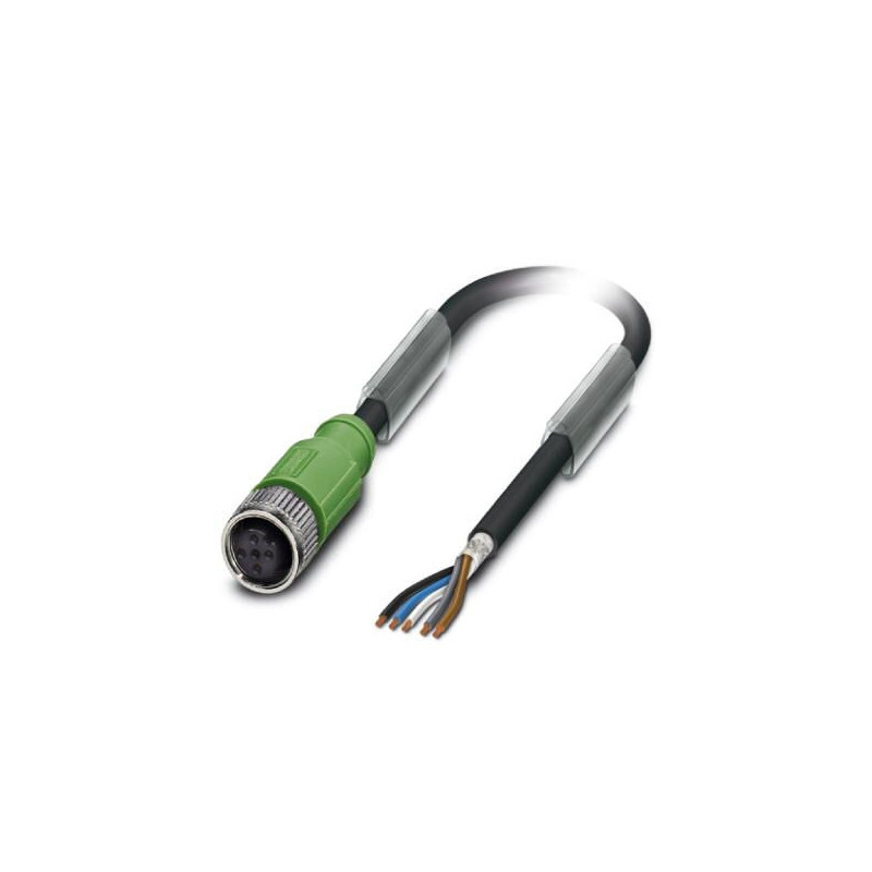 Cablu Conectare M12 5 PIN 1.5m 60VAC 4A PUR | Electronic-mag.ro | Componente Electronice Cablu Conectare M12 5 PIN 1.5m 60VAC 4A PUR | Electronic-mag.ro | Componente Electronice