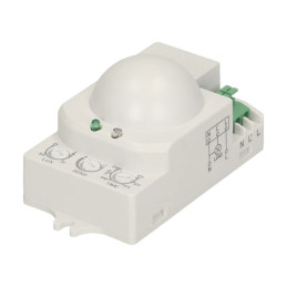 Senzor Mișcare Microunde Perete 230VAC IP20 5.8GHz | Electronic-mag.ro | Componente Electronice