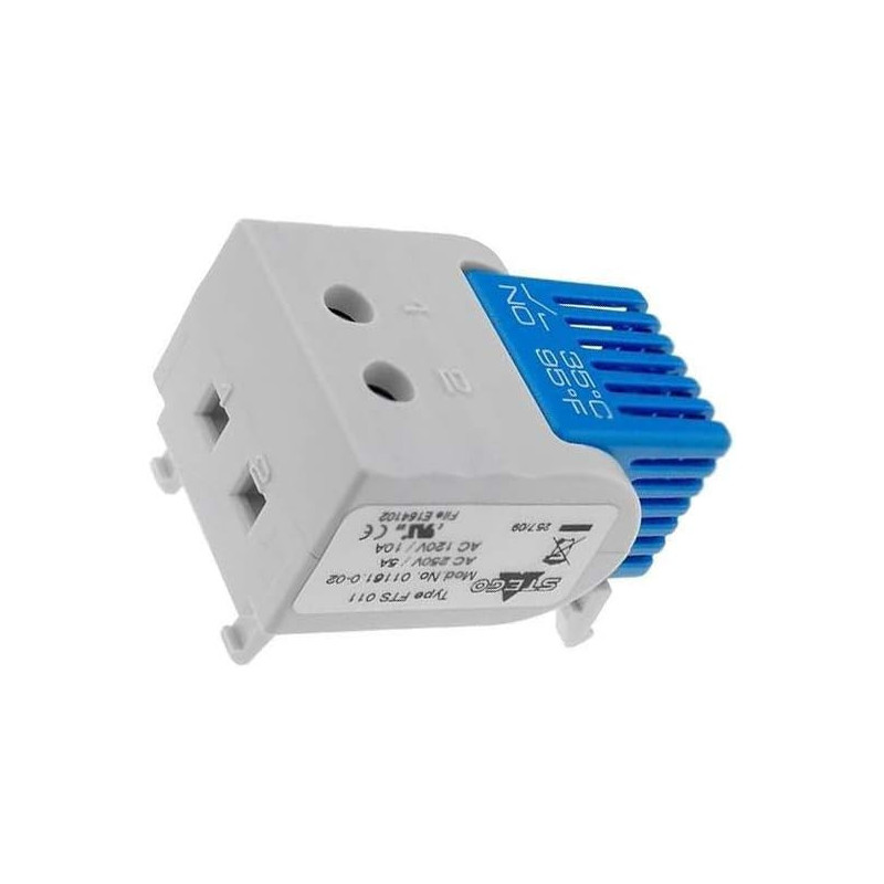 Termostat Senzor NO 25-35°C 5A 250VAC | Electronic-mag.ro | Componente Electronice