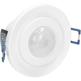 Senzor de Mișcare Plafon 230V IP20 6m 10s-15min | Electronic-mag.ro | Componente Electronice