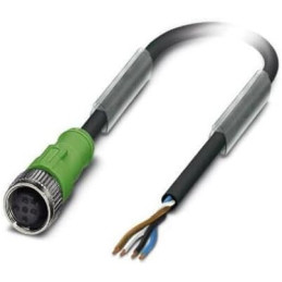 Cablu Conectare M12 4 Pin 3m PVC 250V 4A | Electronic-mag.ro | Componente Electronice