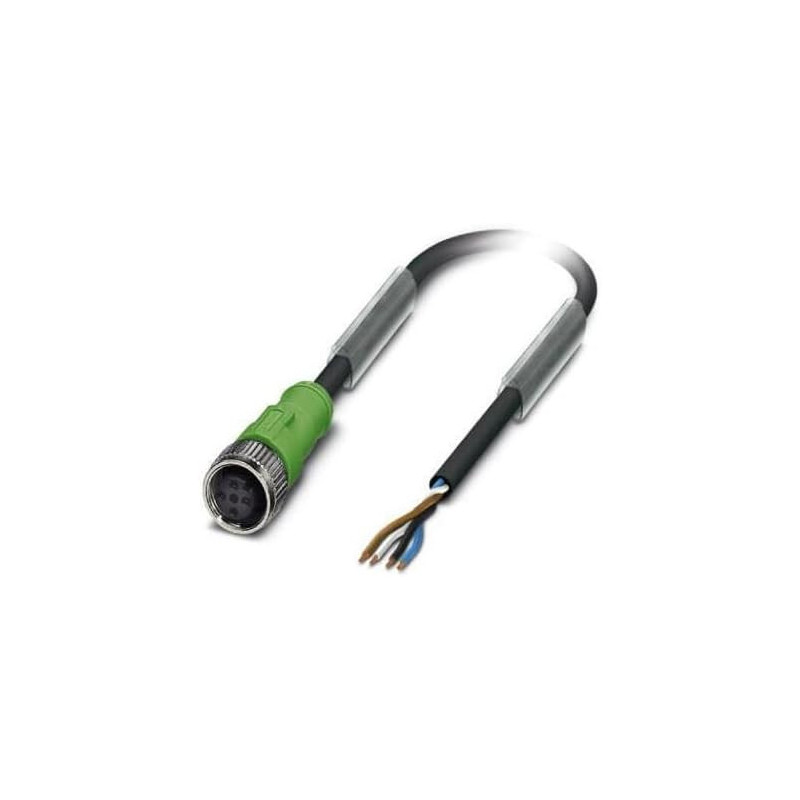 Cablu Conectare M12 4 Pin 3m PVC 250V 4A | Electronic-mag.ro | Componente Electronice Cablu Conectare M12 4 Pin 3m PVC 250V 4A | Electronic-mag.ro | Componente Electronice