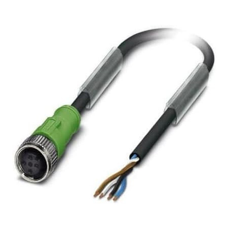 Cablu Conectare M12 4 Pin 3m PVC 250V 4A | Electronic-mag.ro | Componente Electronice