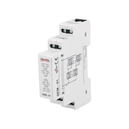 Adaptor Separator de Semnale pentru Șină DIN IP20 | Electronic-mag.ro | Componente Electronice