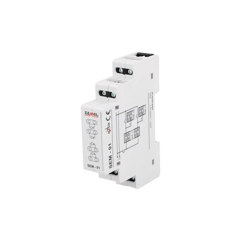 Adaptor Separator de Semnale pentru Șină DIN IP20 | Electronic-mag.ro | Componente Electronice Adaptor Separator de Semnale pentru Șină DIN IP20 | Electronic-mag.ro | Componente Electronice