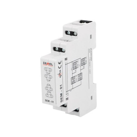 Adaptor Separator de Semnale pentru Șină DIN IP20 | Electronic-mag.ro | Componente Electronice