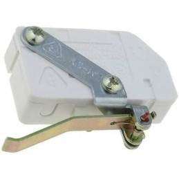 Limitator Cursă Mâner Plat SPDT 16A 400VAC 220VDC | Electronic-mag.ro | Componente Electronice