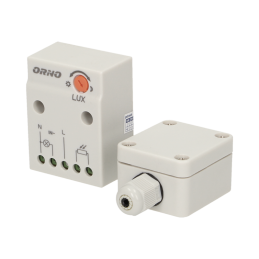 Întrerupător Crepuscular de Perete 230V IP20/IP65 | Electronic-mag.ro | Componente Electronice