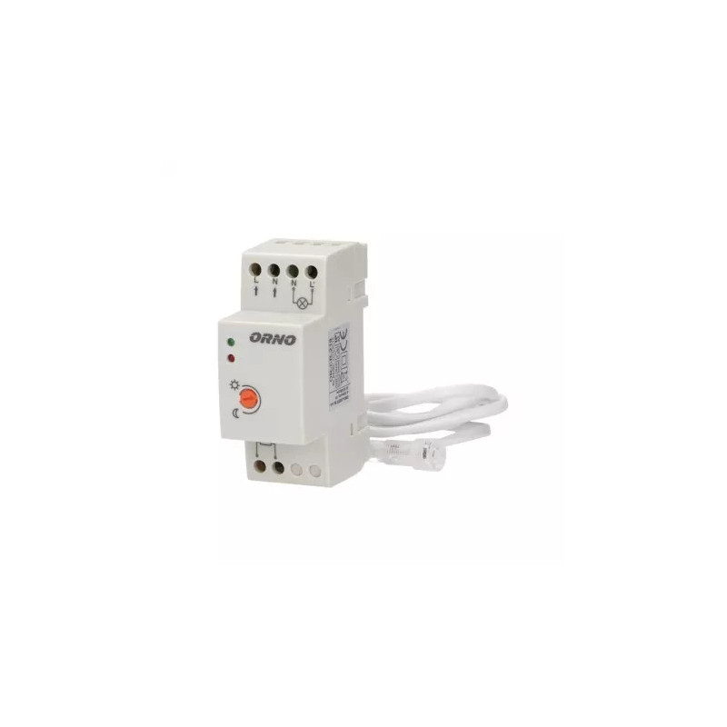 Întrerupător Crepuscular DIN 230V 20A | Electronic-mag.ro | Componente Electronice