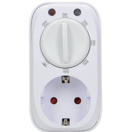 Întrerupător Temporizat 2h-8h 230VAC 16A | Electronic-mag.ro | Componente Electronice