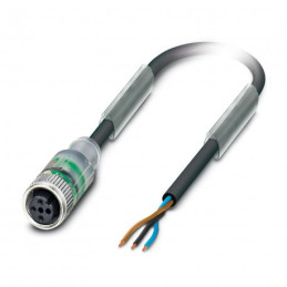 Cablu de Conectare M12 3-PIN 1,5m PVC 250VAC 4A | Electronic-mag.ro | Componente Electronice