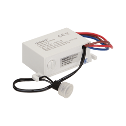 Întrerupător Crepuscular de Perete 230VAC 10A IP54 | Electronic-mag.ro | Componente Electronice