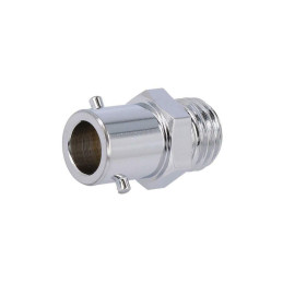 Conector baionetă alamă nichel 12,3mm | Electronic-mag.ro | Componente Electronice