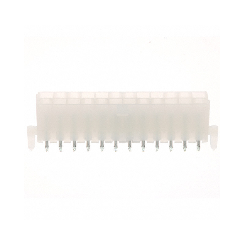 Soclu cablu-placă Mini-Fit Jr 4,2mm 24 PIN THT 9A drept | Electronic-mag.ro | Componente Electronice Soclu cablu-placă Mini-Fit Jr 4,2mm 24 PIN THT 9A drept | Electronic-mag.ro | Componente Electronice