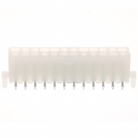 Soclu cablu-placă Mini-Fit Jr 4,2mm 24 PIN THT 9A drept | Electronic-mag.ro | Componente Electronice