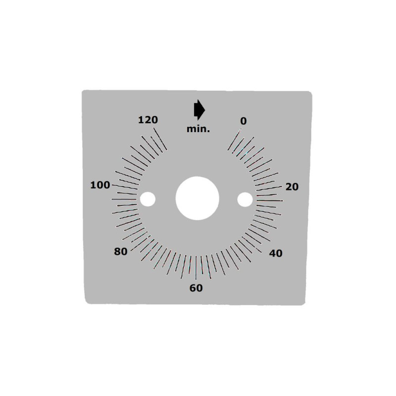 Scară pentru Releu de Timp MI2R | Electronic-mag.ro | Componente Electronice