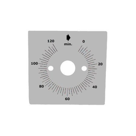 Scară pentru Releu de Timp MI2R | Electronic-mag.ro | Componente Electronice