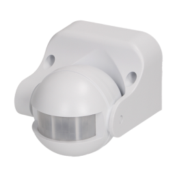 Senzor de Mișcare Perete 230V IP44 12m 180° 1200W | Electronic-mag.ro | Componente Electronice