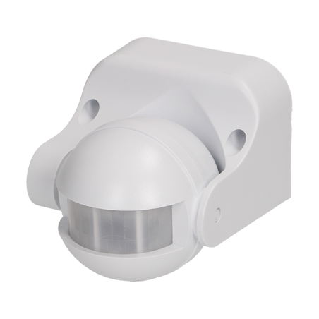 Senzor de Mișcare Perete 230V IP44 12m 180° 1200W | Electronic-mag.ro | Componente Electronice
