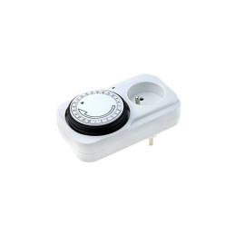 Întrerupător Temporizator 15min-24h 250V 16A | Electronic-mag.ro | Componente Electronice