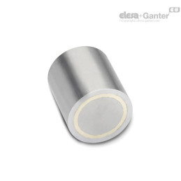 Magnet Neodim 20mm 2,5N 4mm Oțel | Electronic-mag.ro | Componente Electronice