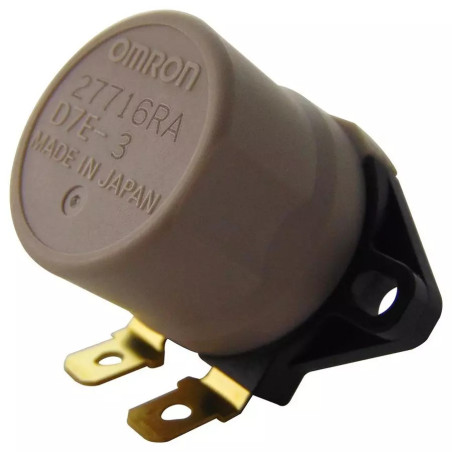 Senzor: înclinare; -25÷60°C; OUT: SPST-NC; IP67; 100mΩ
