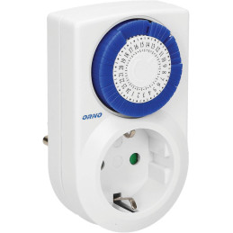 Întrerupător Temporizator 30min-24h 230VAC 16A | Electronic-mag.ro | Componente Electronice