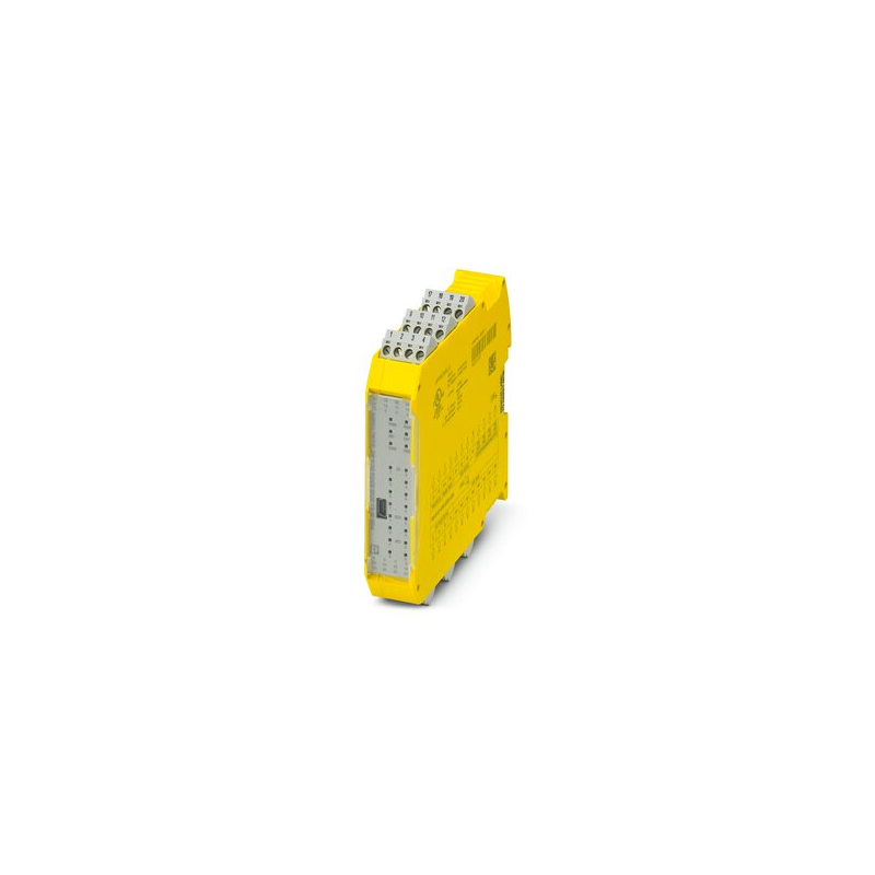 Modul releu de siguranță 24VDC pentru șină DIN | Electronic-mag.ro | Componente Electronice