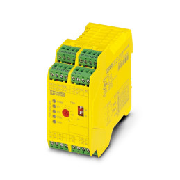 Modul releu de siguranţă 24VDC IN: 2 DIN -20÷55°C | Electronic-mag.ro | Componente Electronice