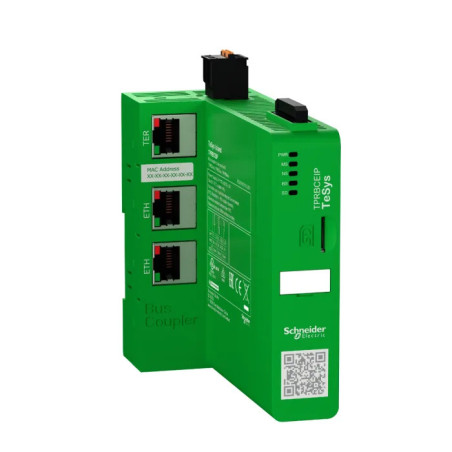 Unitate centrală pentru şină DIN TeSys Island 24VDC | Electronic-mag.ro | Componente Electronice