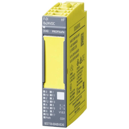Modul de extindere ET 200SP Intrare digitală: 8 | Electronic-mag.ro | Componente Electronice