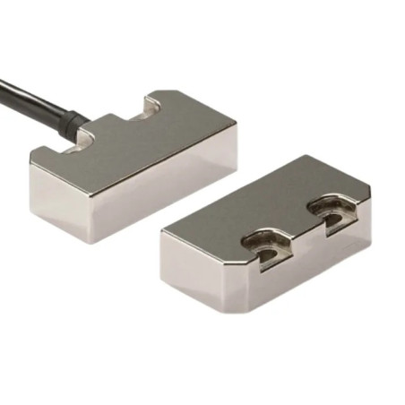 Întrerupător de siguranţă magnetic x2 NO | Electronic-mag.ro | Componente Electronice