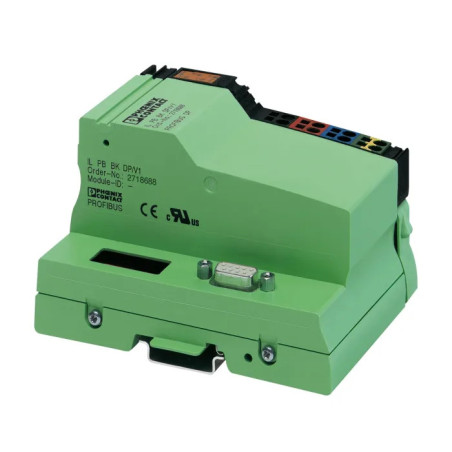 Modul de comunicație Profibus Inline IP20 500kbps | Electronic-mag.ro | Componente Electronice