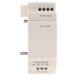 Modul de extensie Zelio Logic 24VDC 0-10V | Electronic-mag.ro | Componente Electronice