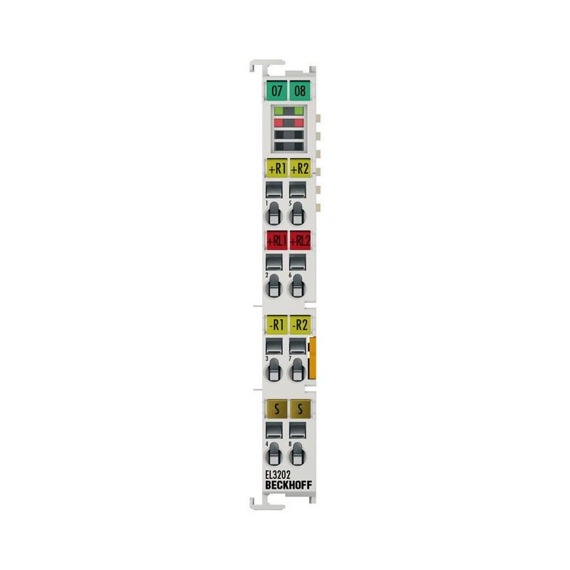 Intrare analogică rezoluție 0,1°C EtherCAT IP20 - 2 canale | Electronic-mag.ro | Componente Electronice Intrare analogică rezoluție 0,1°C EtherCAT IP20 - 2 canale | Electronic-mag.ro | Componente Electronice
